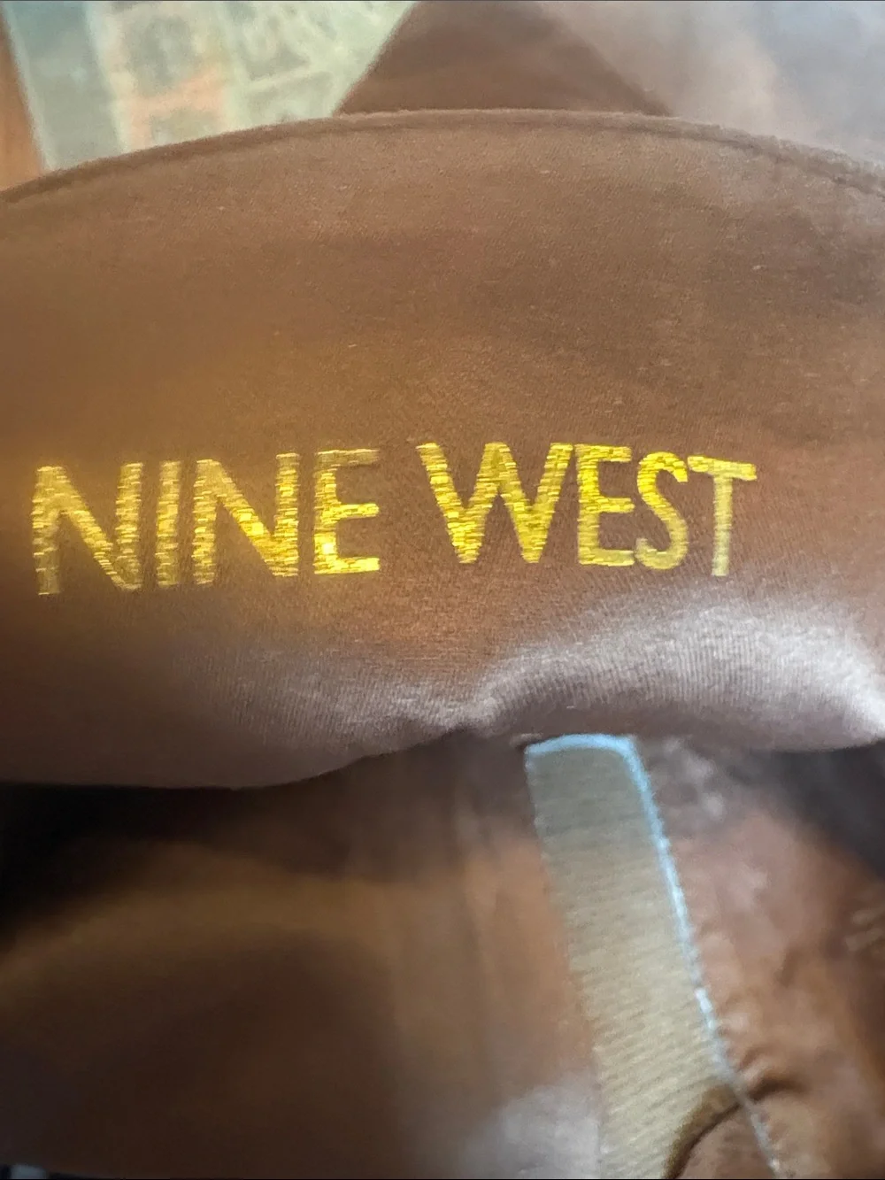 Nine West Chocolate Brown Suede Over-the-Knee Block Heel Boots